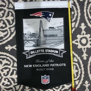New England Patriots Banner